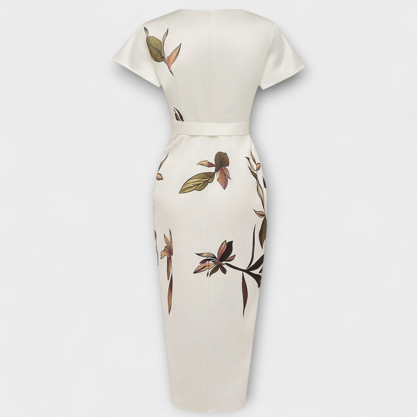 Vestido Midi de Satén