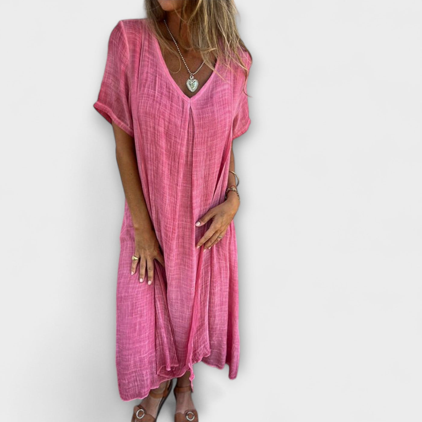 Juliette - Elegante vestido de Malaga