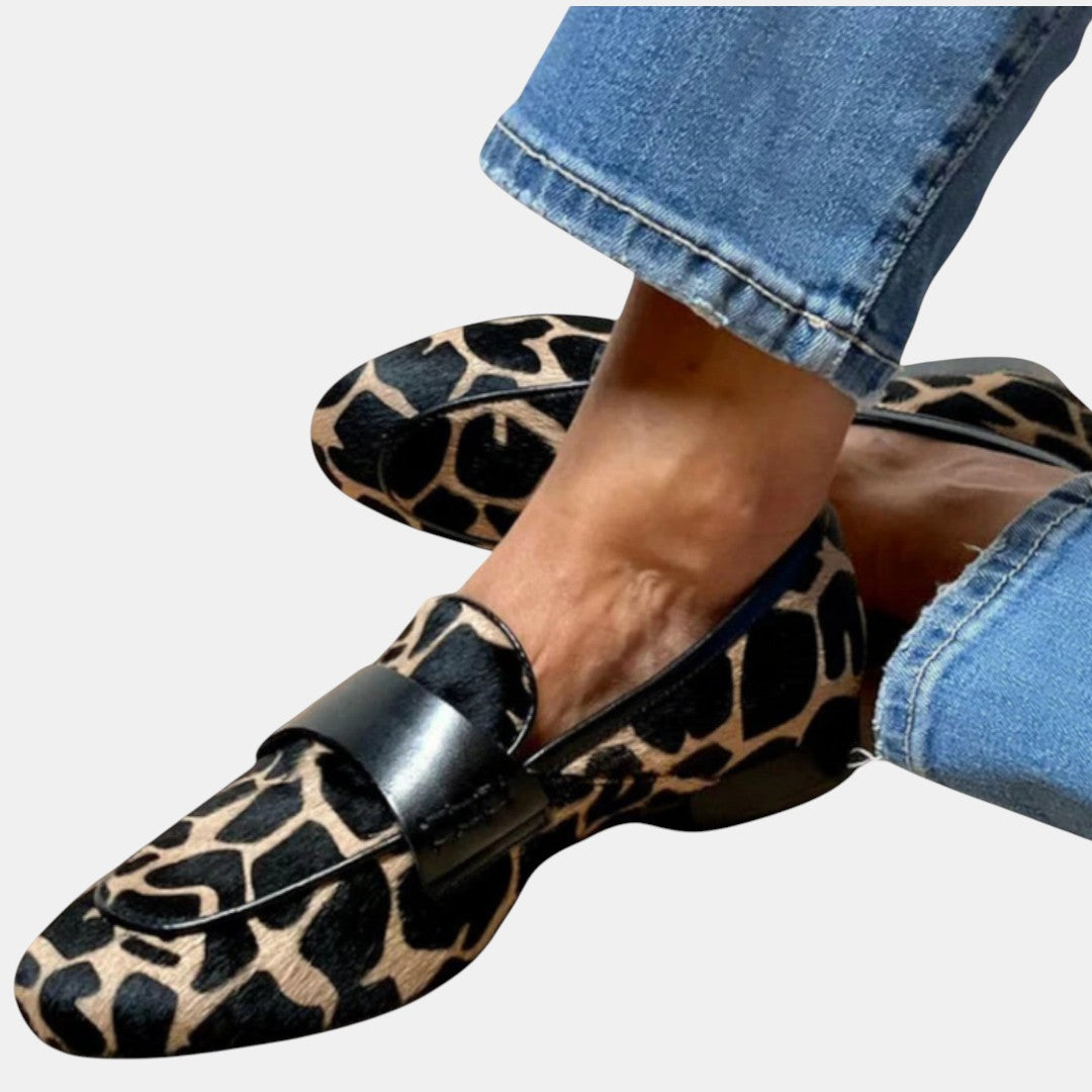 Leonie -  Mocasín ortopédico Leopard