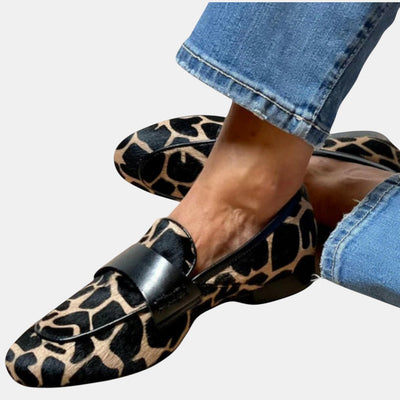 Leonie -  Mocasín ortopédico Leopard