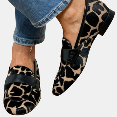 Leonie -  Mocasín ortopédico Leopard