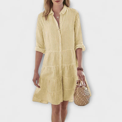 Lolita - Vestido a Rayas Liviano