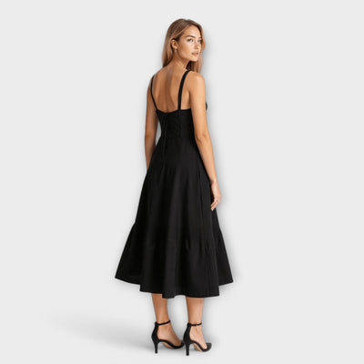 Kiana - Vestido Midi con Corsé