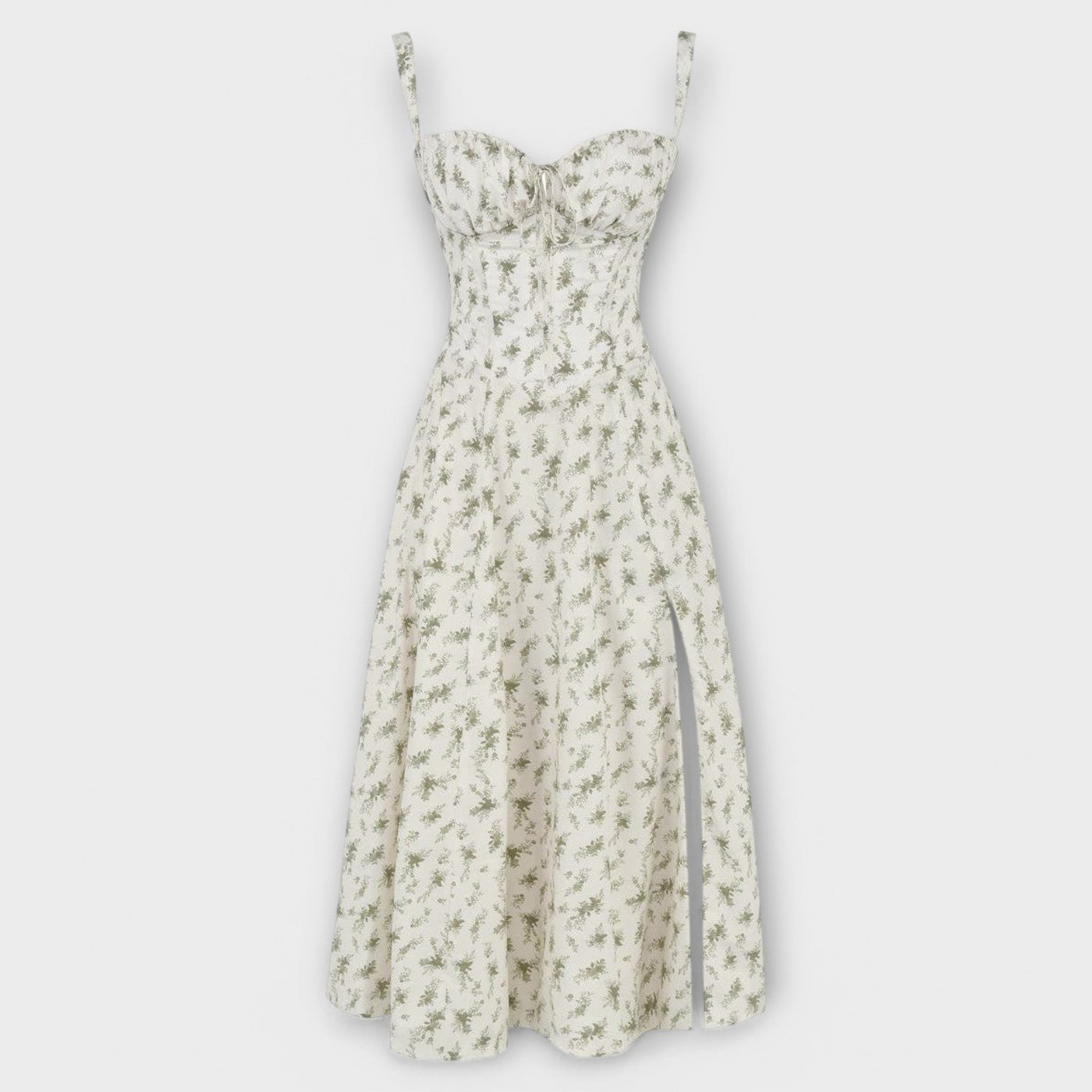 Kiana - Vestido Midi con Corsé