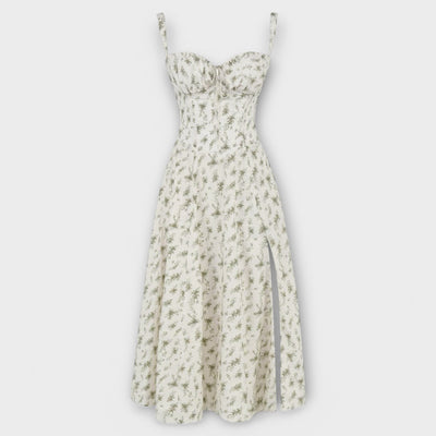 Kiana - Vestido Midi con Corsé