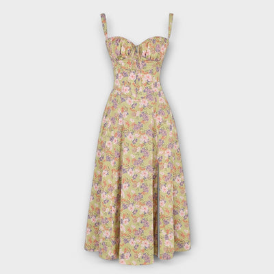 Kiana - Vestido Midi con Corsé