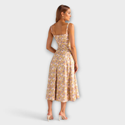 Kiana - Vestido Midi con Corsé