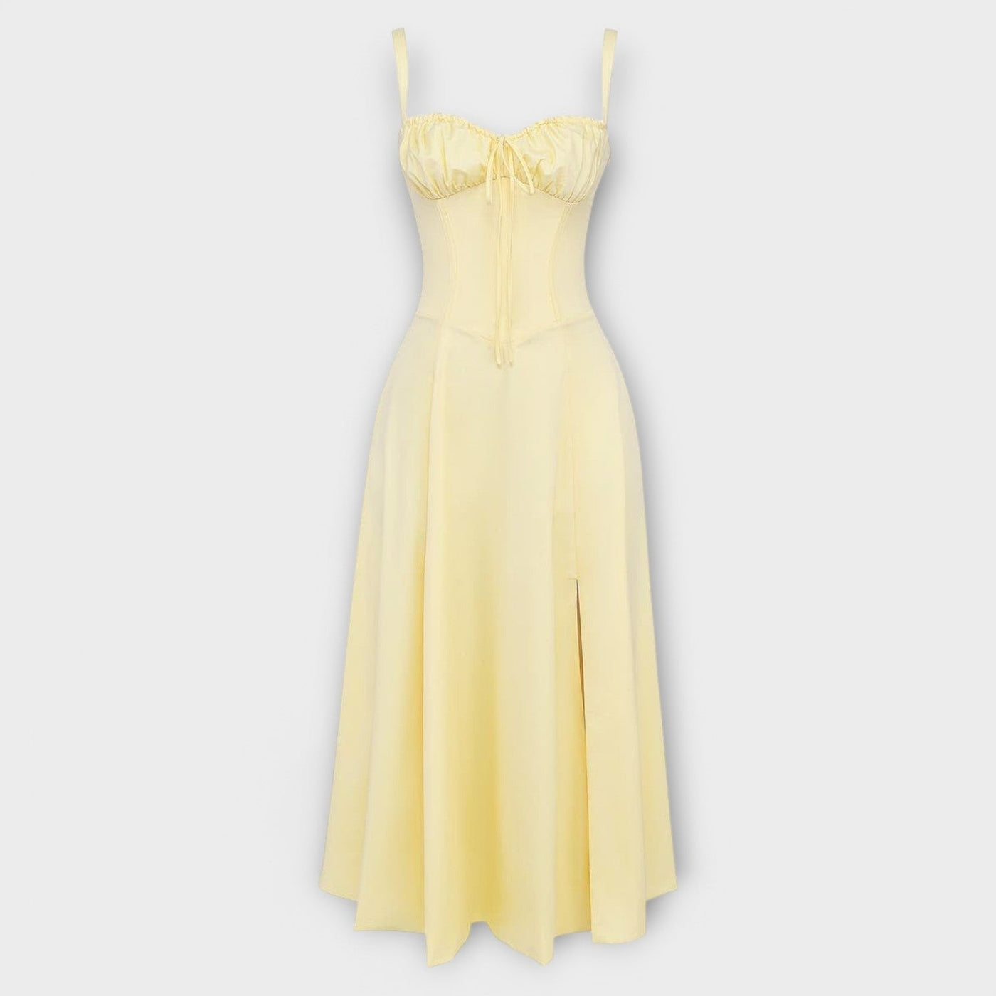 Kiana - Vestido Midi con Corsé