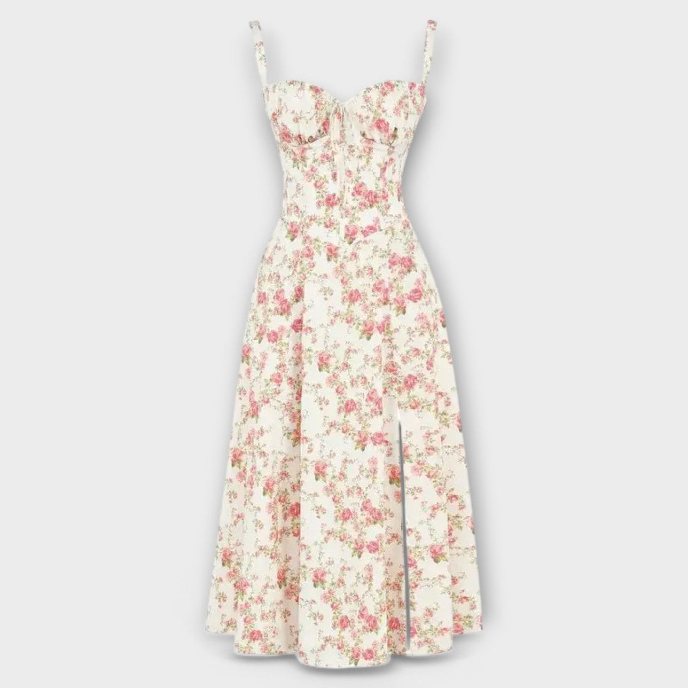 Kiana - Vestido Midi con Corsé