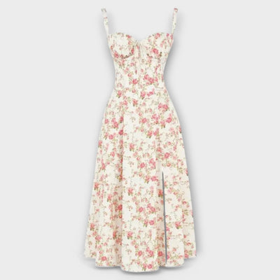 Kiana - Vestido Midi con Corsé