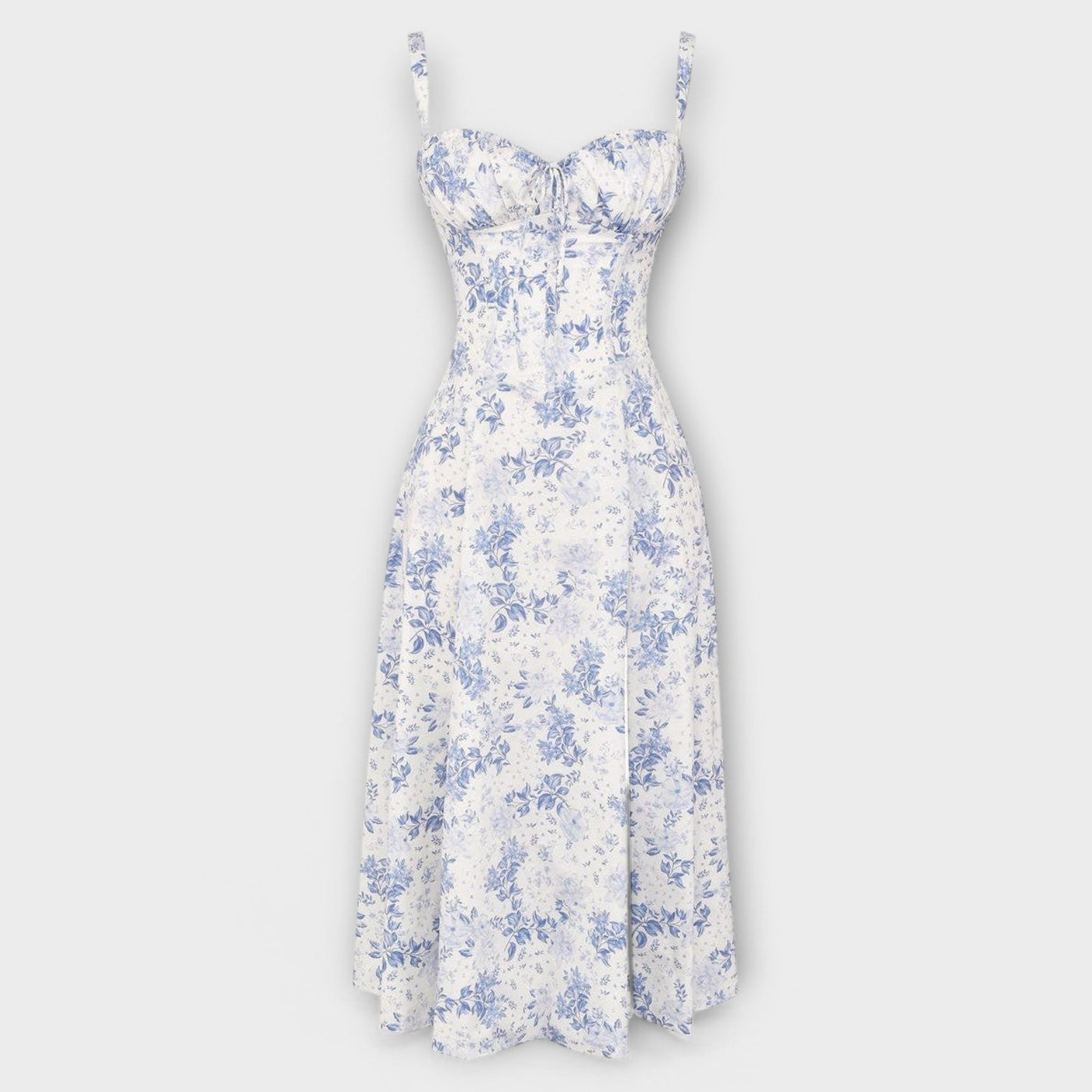 Kiana - Vestido Midi con Corsé