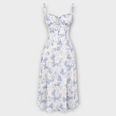 Kiana - Vestido Midi con Corsé
