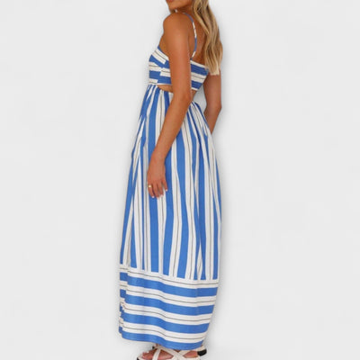 Svea - Maxi vestido en Bare Bloom