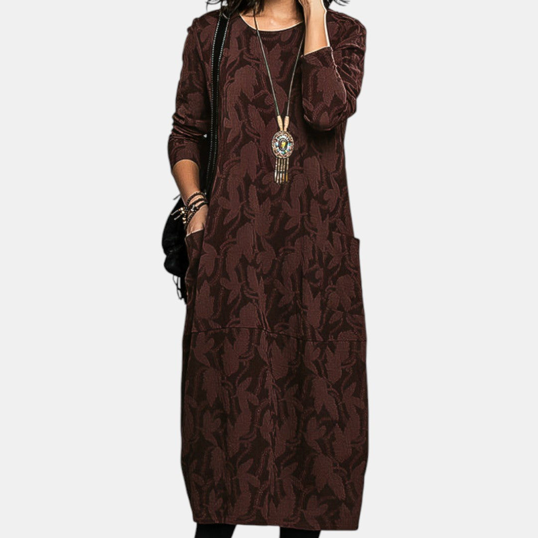 Betty - Elegante vestido de invierno