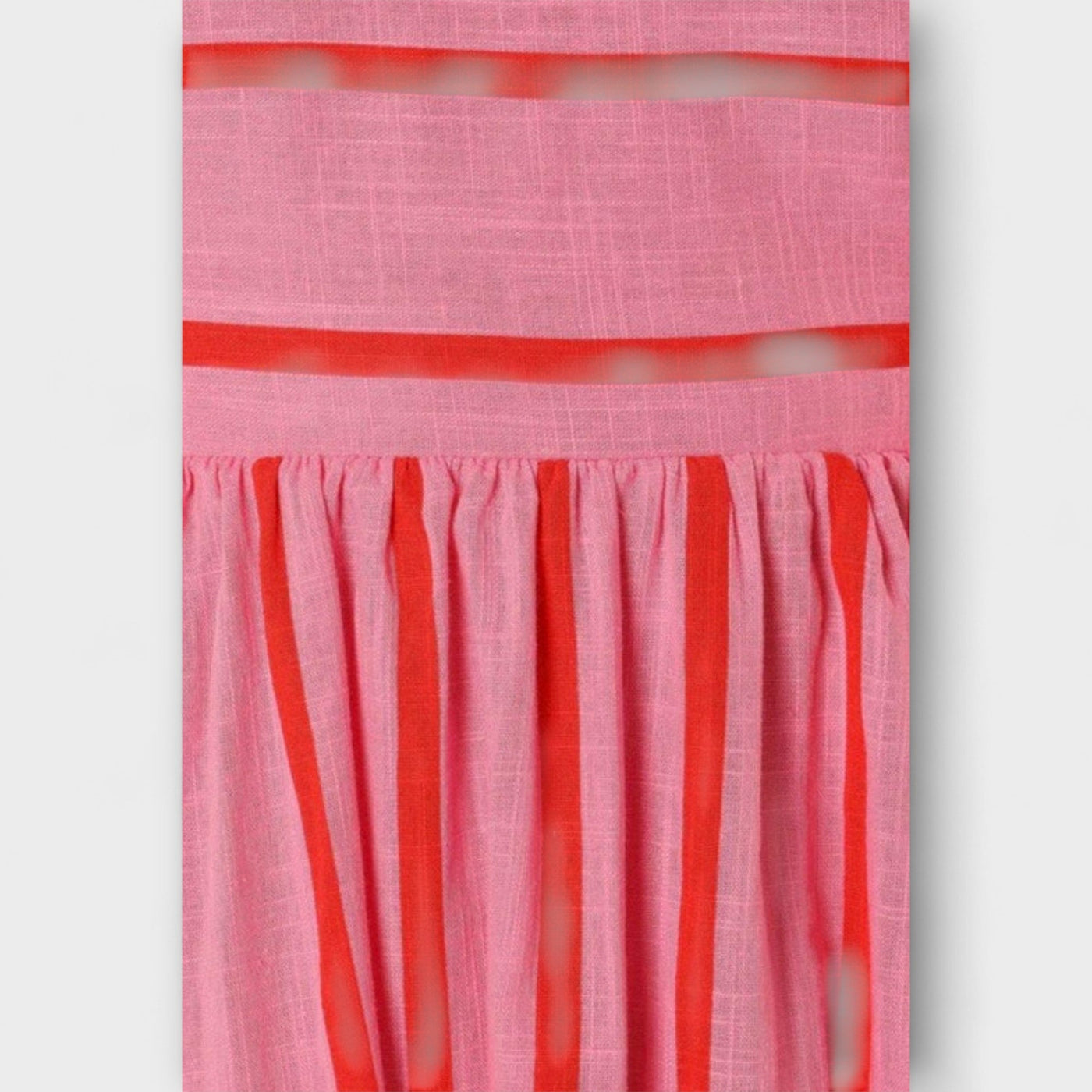 Svea - Maxi vestido en Bare Bloom